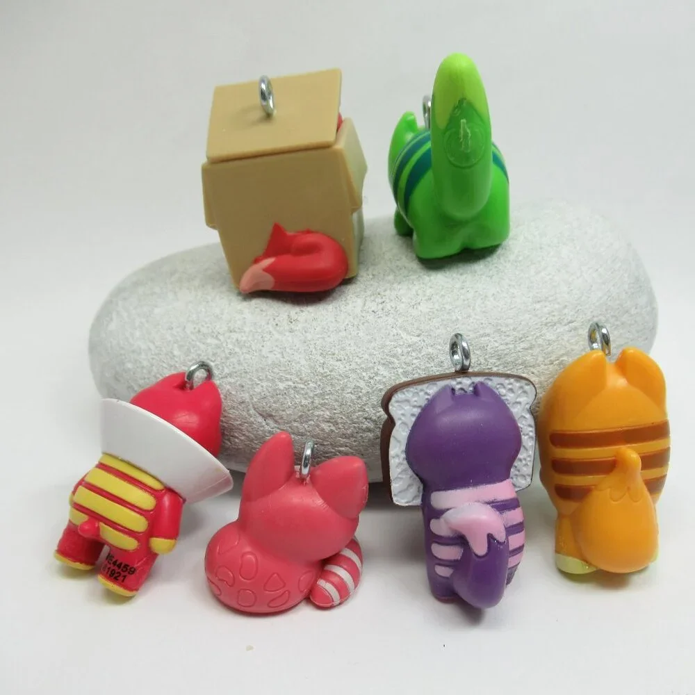 Lost Kitties Ornaments
